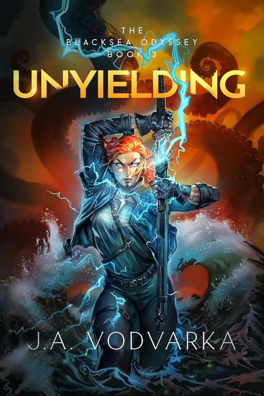 Unyielding (The Blacksea Odyssey, #3)