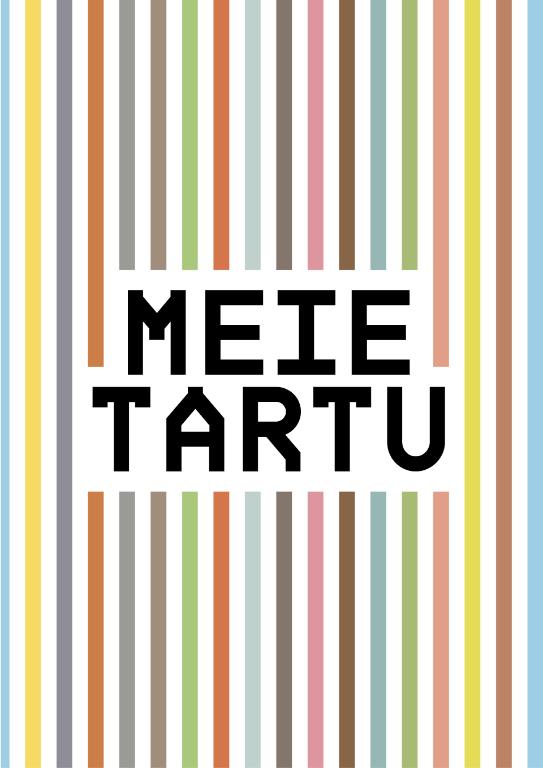 Meie Tartu book cover