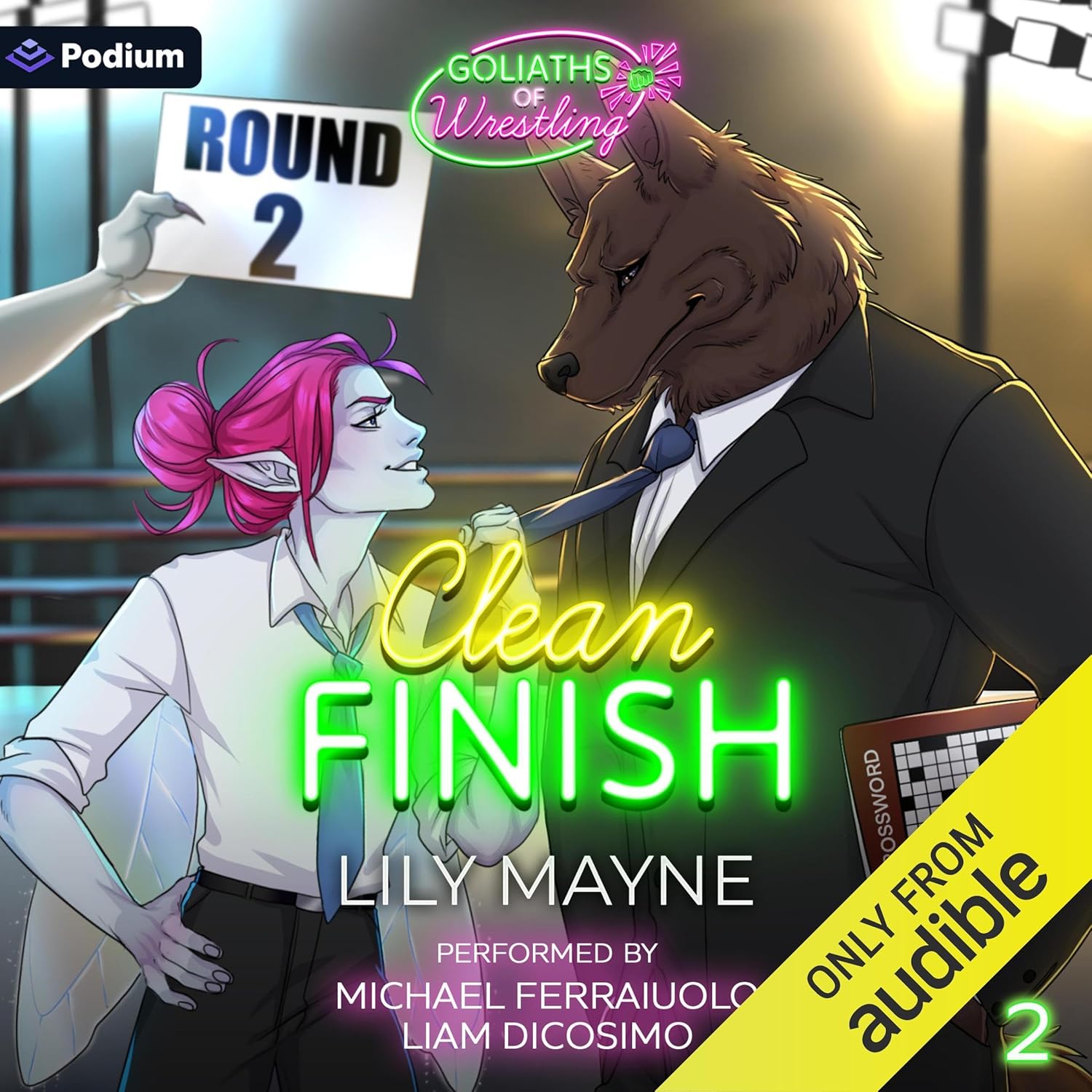 Clean Finish (Goliaths of Wrestling, #2)