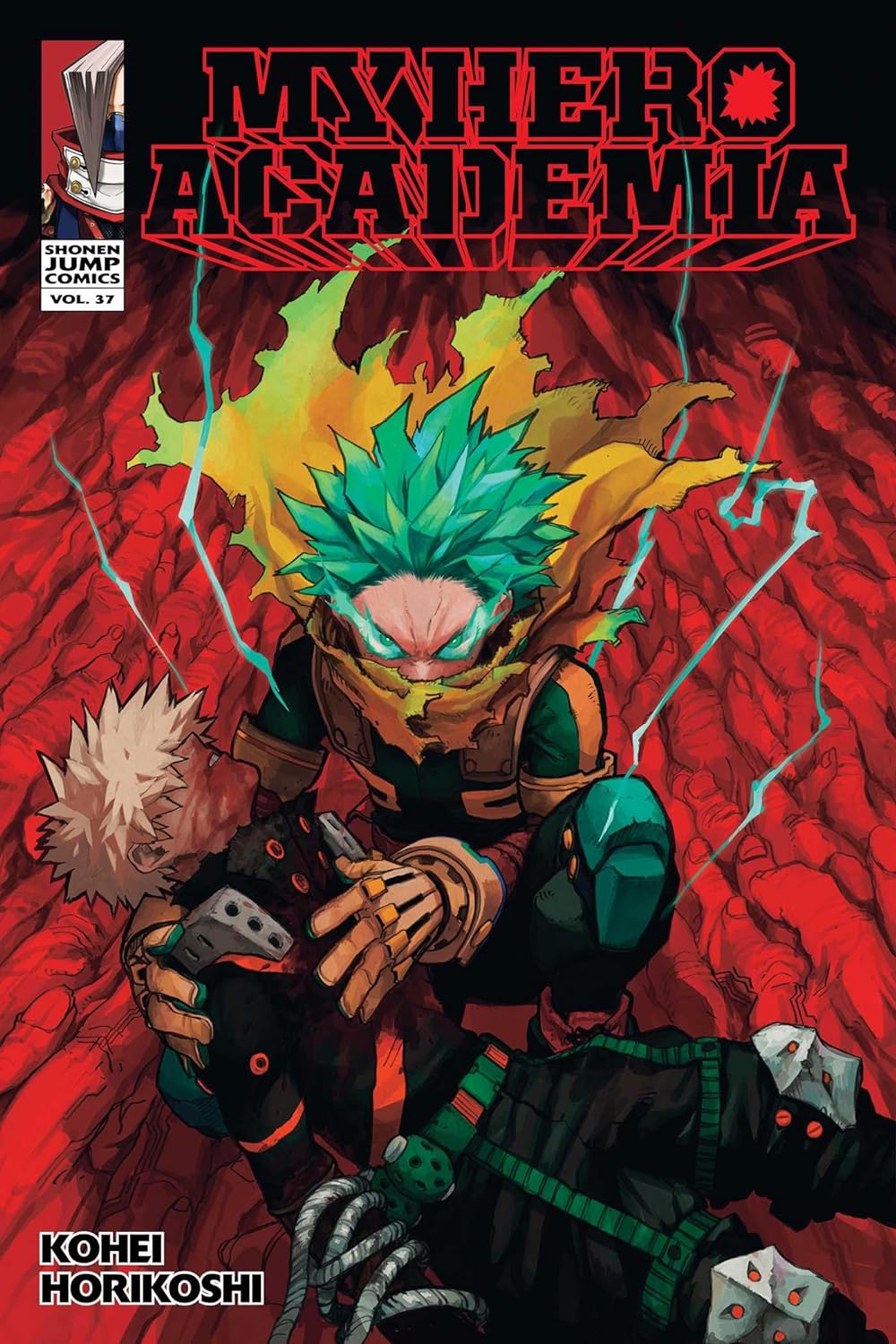 My Hero Academia, Vol. 37 [Boku no Hero Academia 37]