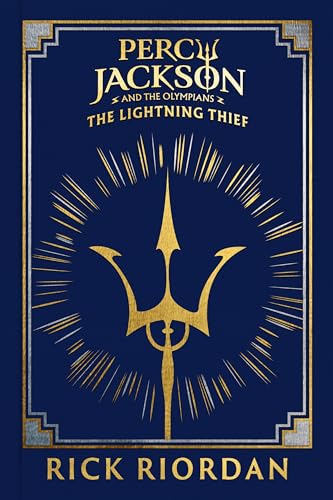The Lightning Thief (Percy Jackson and the Olympians, #1)