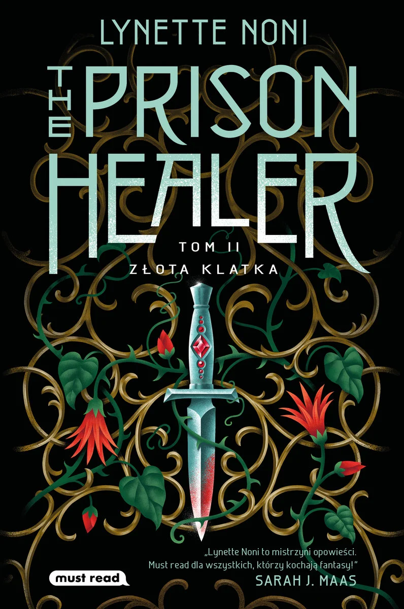 Złota klatka (The Prison Healer, #2)