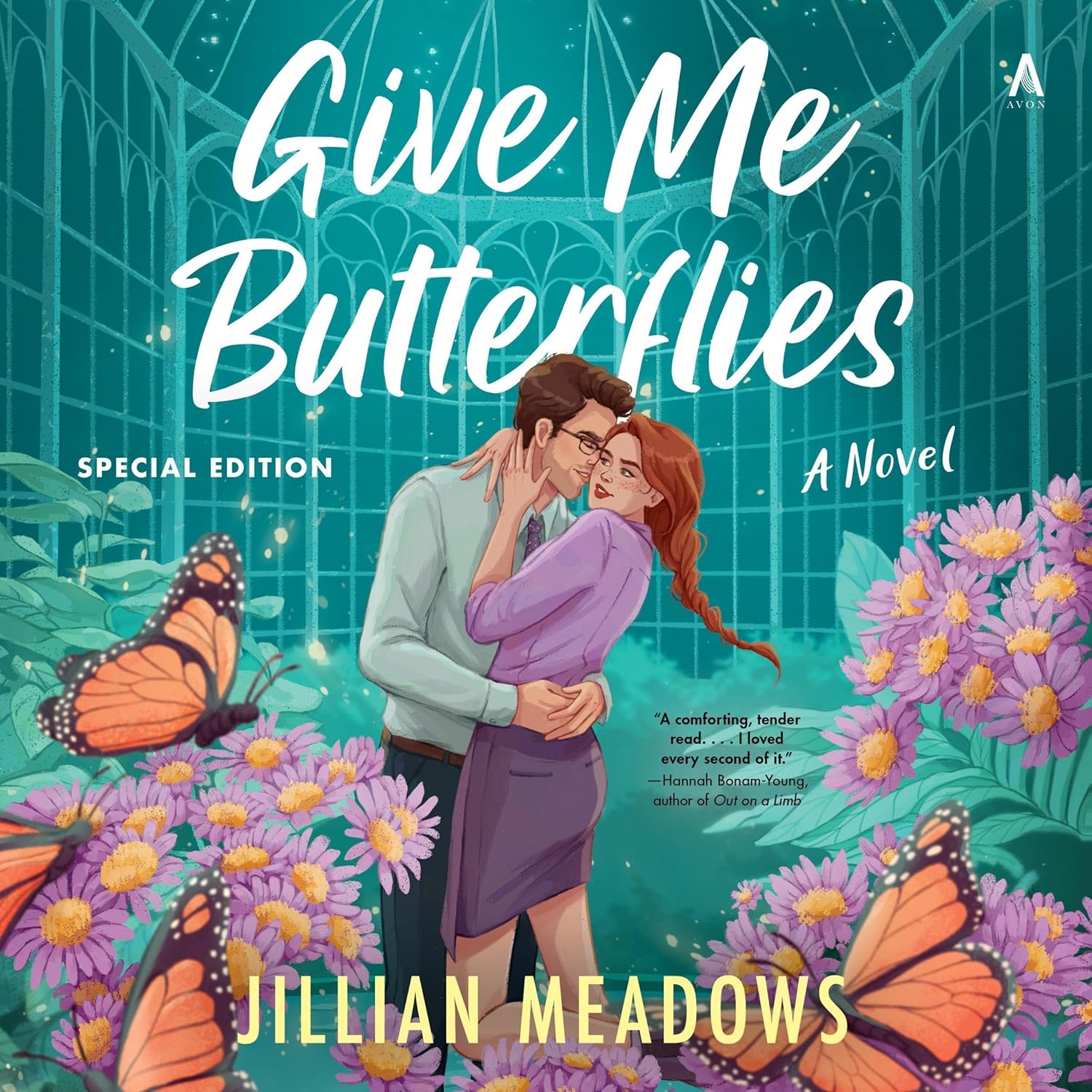 Give Me Butterflies (Oaks Sisters, #1)