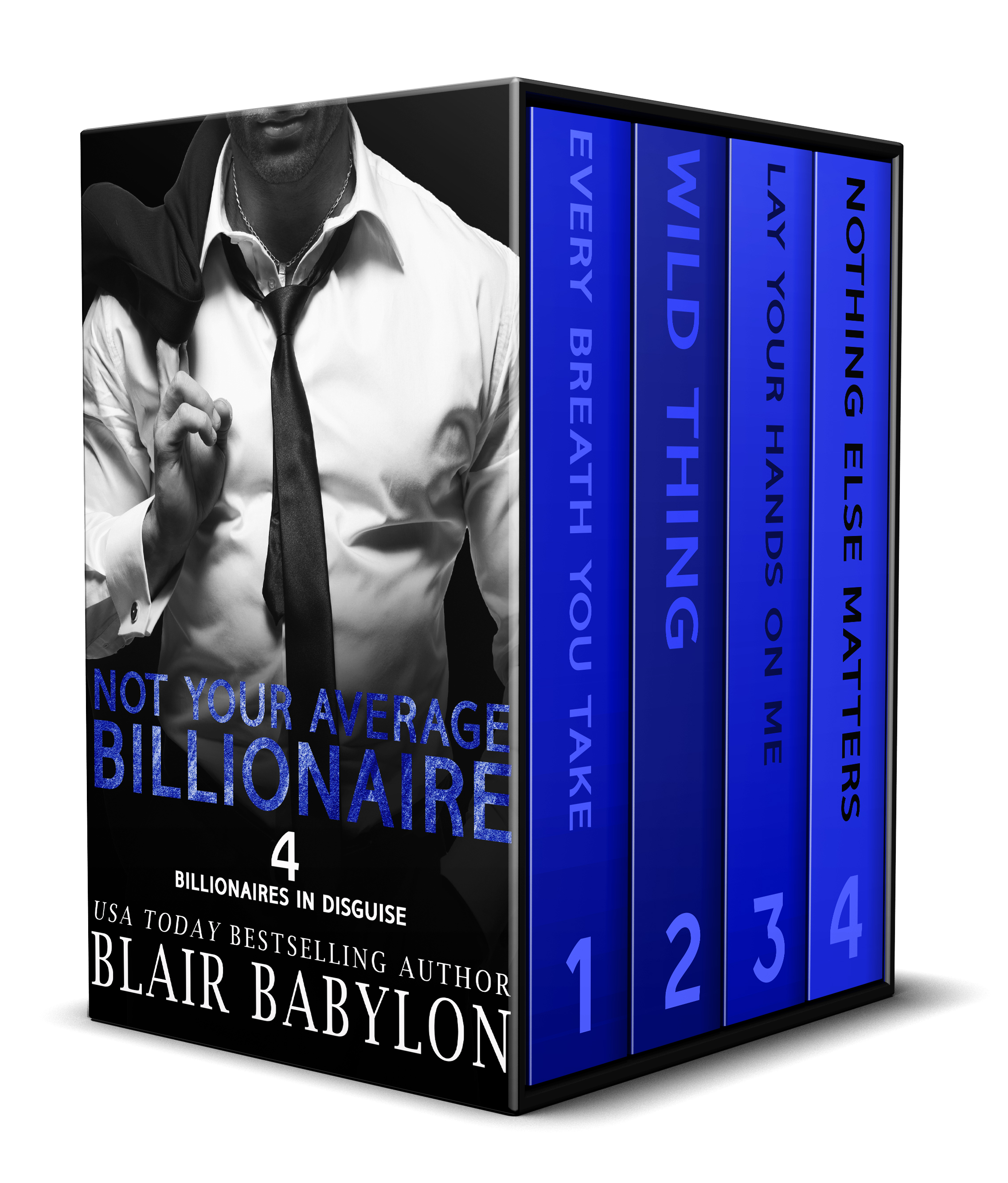 Not Your Average Billionaire book cover