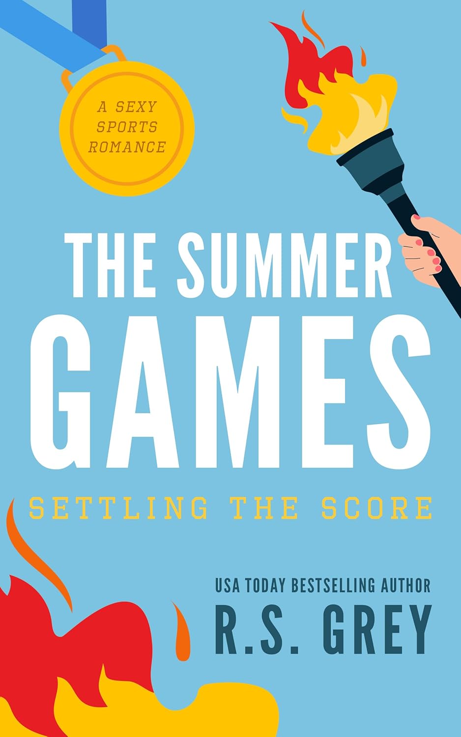 Settling the Score (The Summer Games, #1)