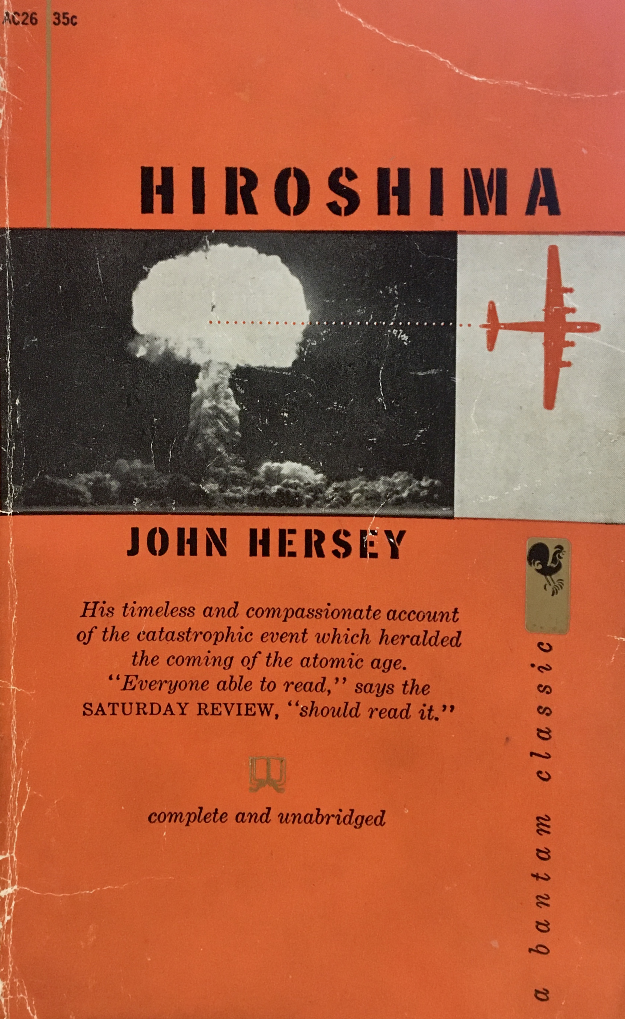Hiroshima (Bantam classic) by John Hersey | Goodreads