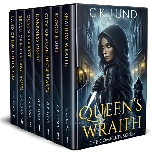 Queen's Wraith: The Complete Series