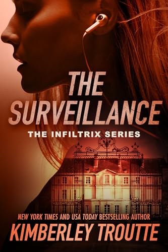 The Surveillance (The Infiltrix, #2) by Kimberley Troutte | Goodreads