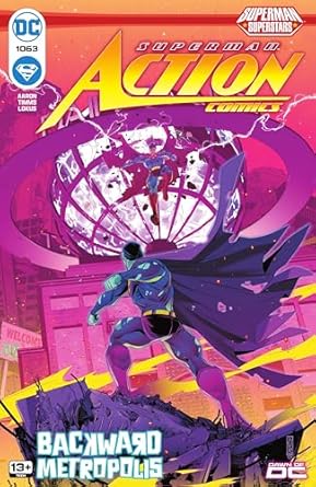 Action Comics (2016-) #1063