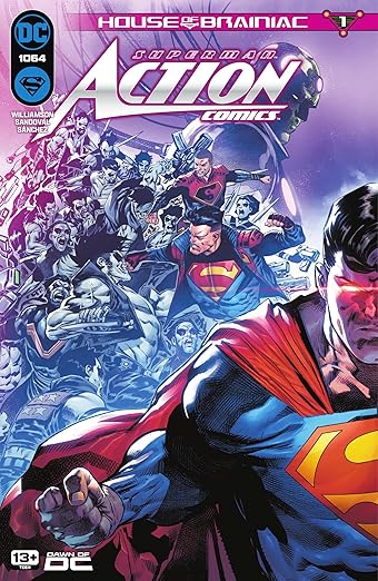 Action Comics (2016-) #1064