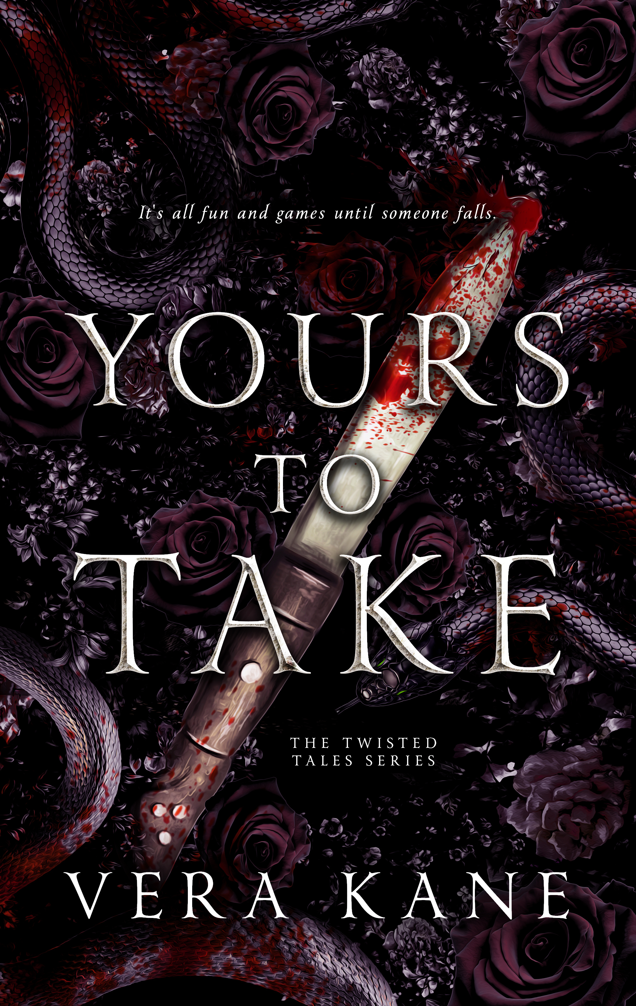 Yours to Take by Vera Kane | Goodreads