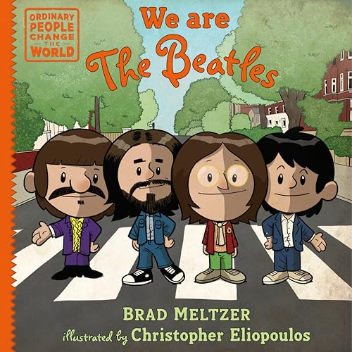 We are The Beatles book cover