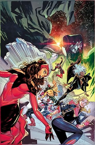 The Avengers (2023) book cover 3
