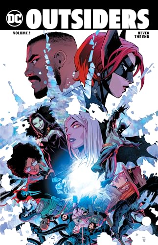 Outsiders (2023) book cover 2