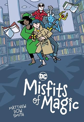 DC's Misfits of Magic book cover