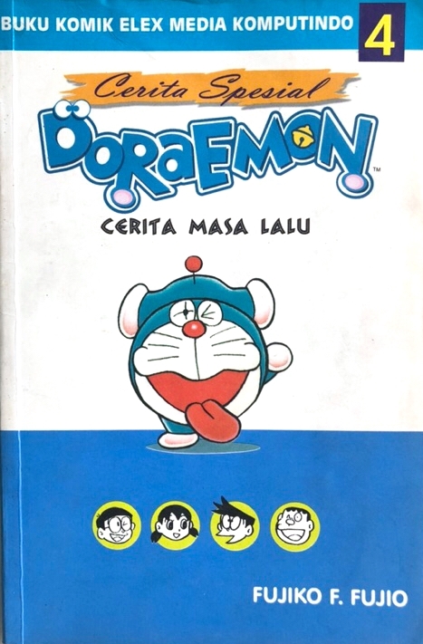 Cerita Spesial Doraemon book cover