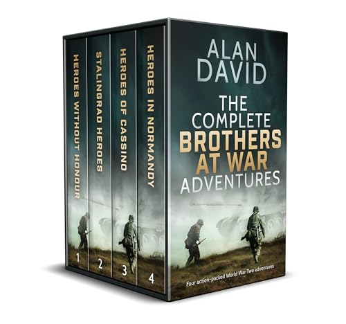 THE COMPLETE BROTHERS AT WAR ADVENTURES four action-packed World War Two military thrillers