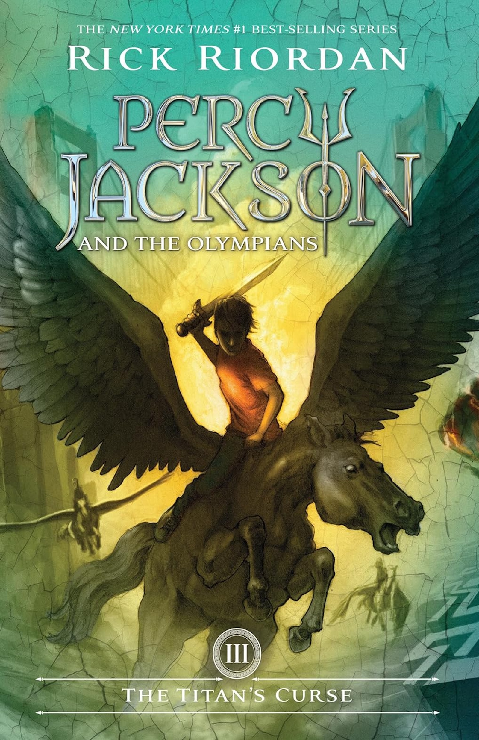 The Titan’s Curse (Percy Jackson and the Olympians, #3)