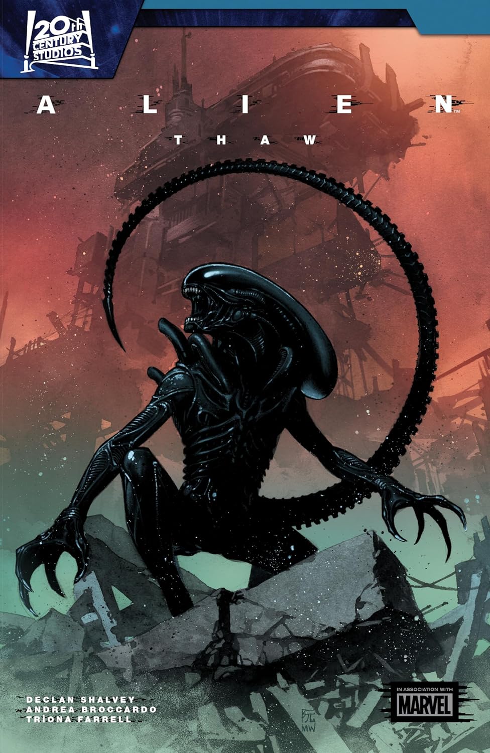 アメコミ・英語　エイリアン　ALIENS:MORE THAN HUMAN Aliens: More Than Human TPB :: Profile :: Dark Horse Comics