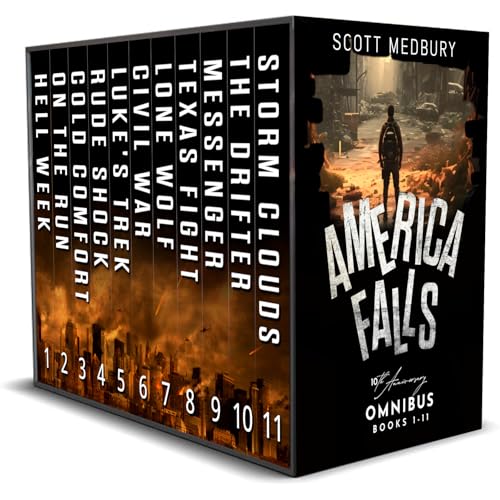 The America Falls Omnibus: Books 1-11