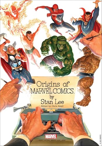Origins of Marvel Comics book cover