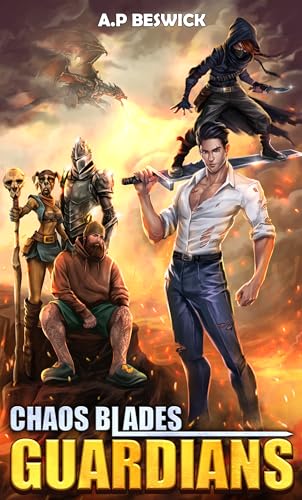 Chaos Blade book cover