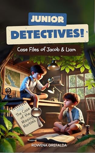 Junior Detectives! Case Files of Jacob & Liam: The Case of the Missing Marbles