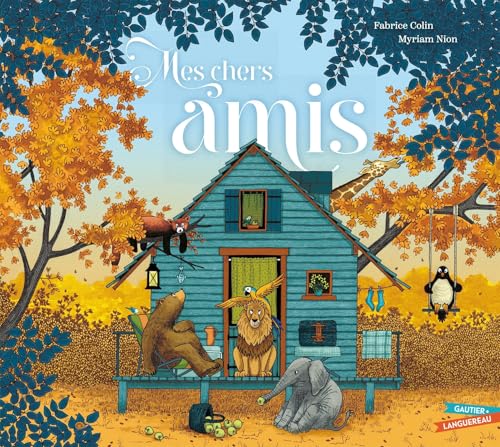 Mes chers amis book cover