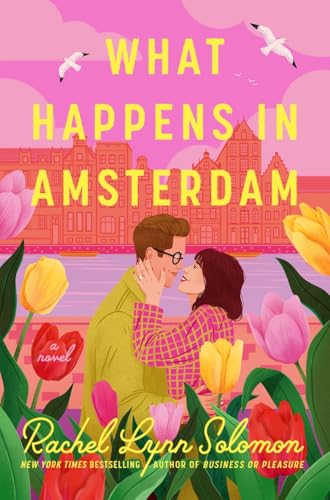 What Happens in Amsterdam book cover