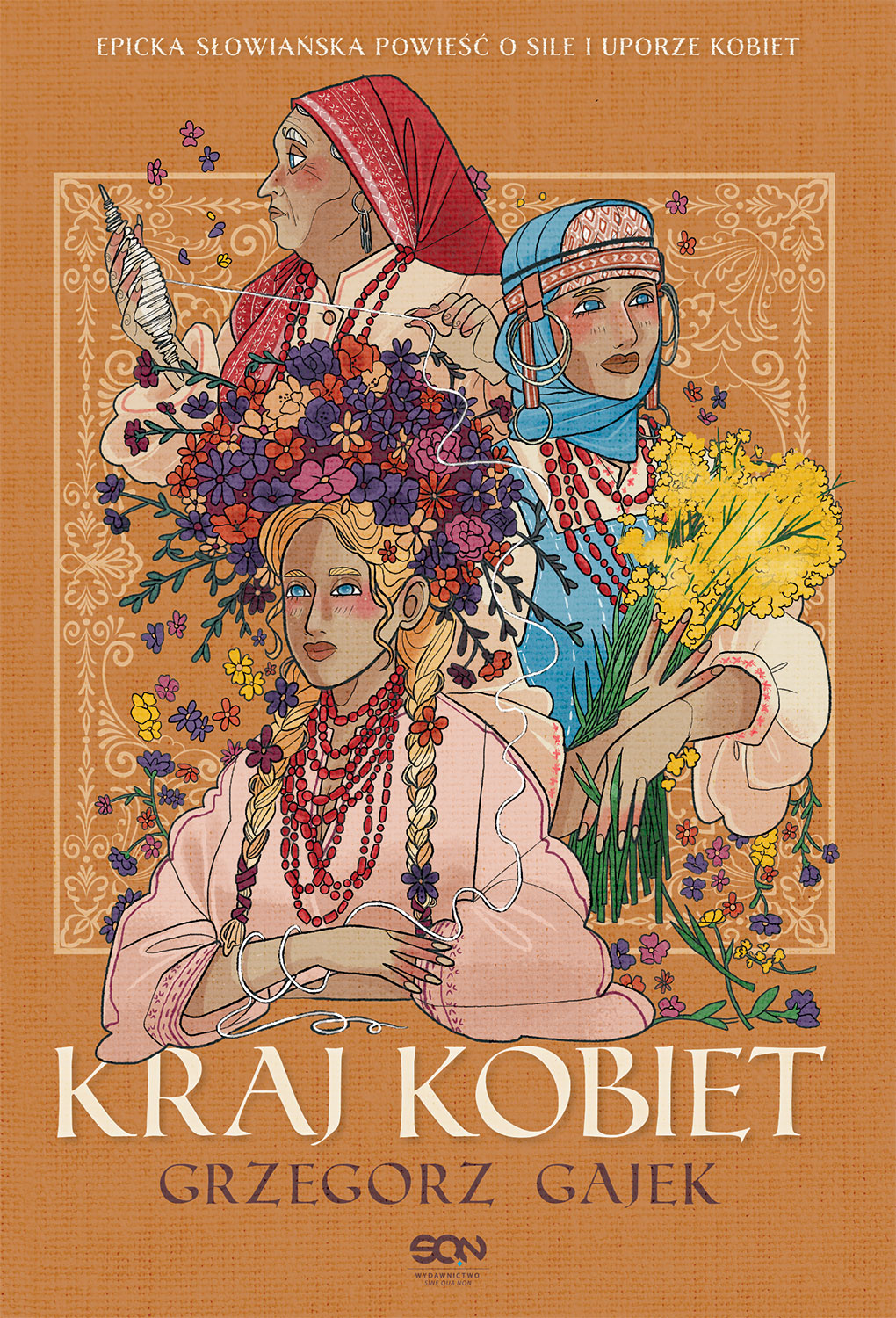 Kraj kobiet book cover
