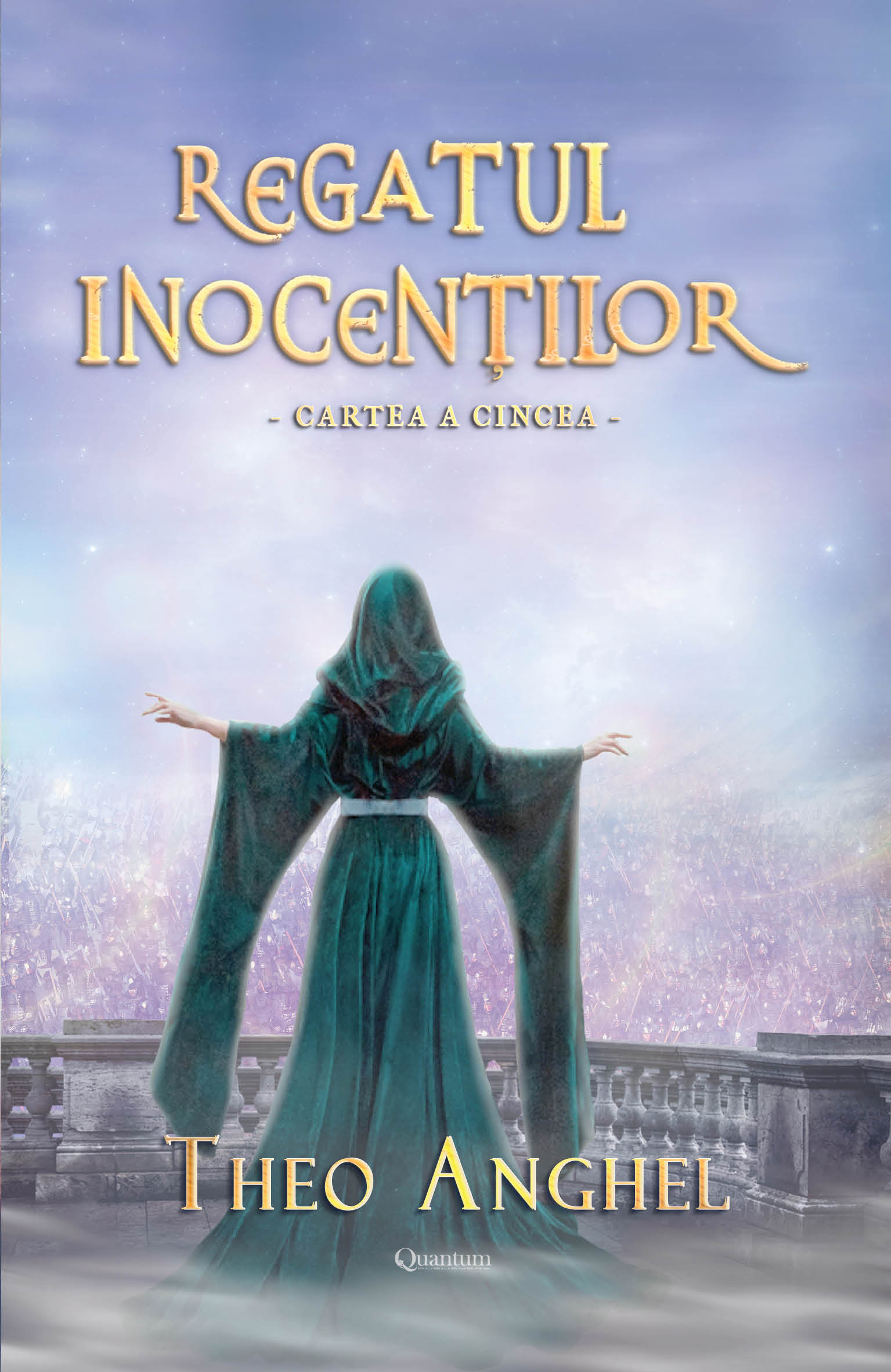 Regatul inocentilor - cartea a cincea