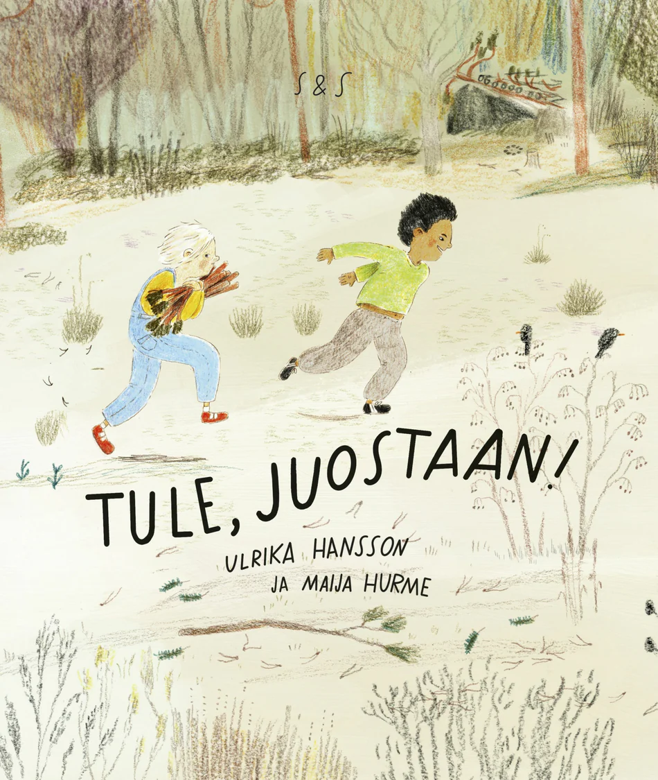 Tule, juostaan!