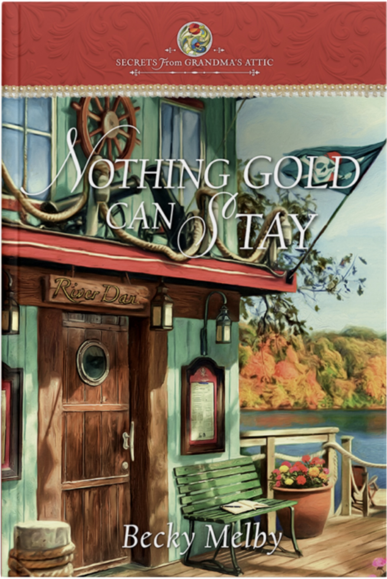 Nothing Gold Can Stay book cover