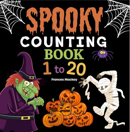 Spooky Counting Book 1 to 20