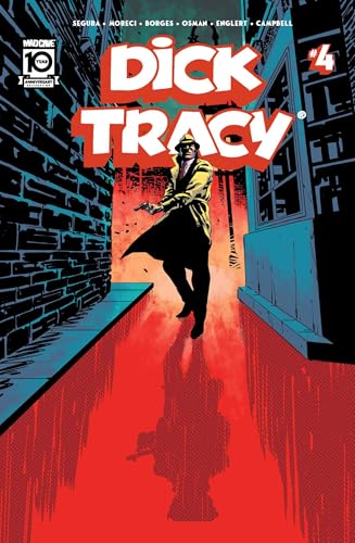 Dick Tracy #4 book cover