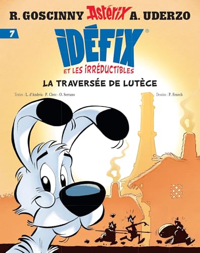 La traversée de Lutèce book cover