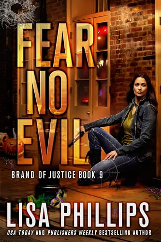 Fear No Evil book cover