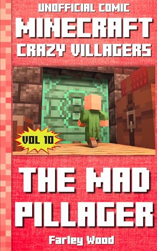 (Unofficial Comic) Minecraft: Crazy Villagers: The Mad Pillager - Vol 10
