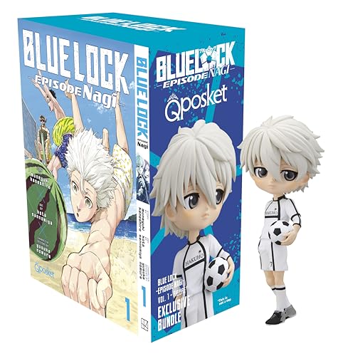 Blue Lock: Episode Nagi 1 + Exclusive Q Posket Figure by