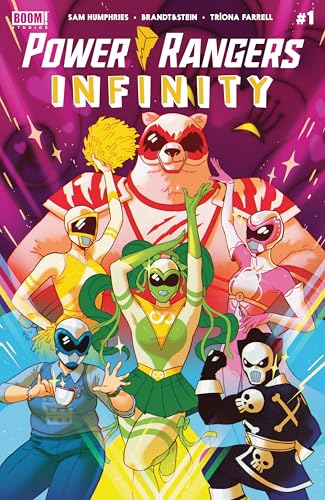Power Rangers Infinity #1