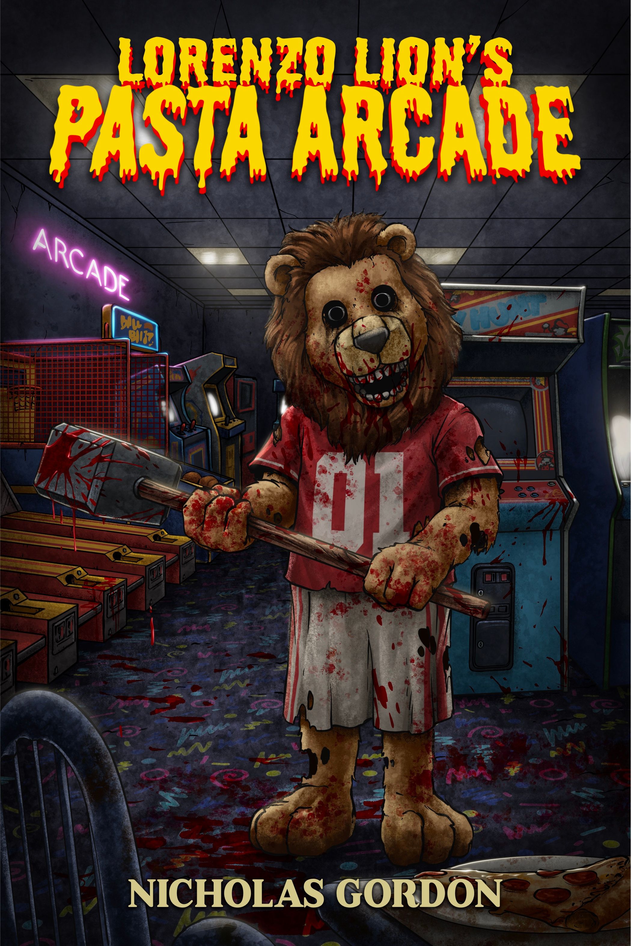 Lorenzo Lion's Pasta Arcade: A Horror Short Story