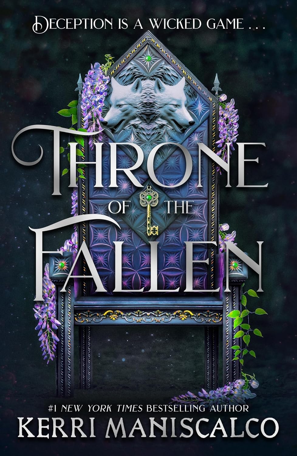Throne of the Fallen (Prince Of Sin, #1)