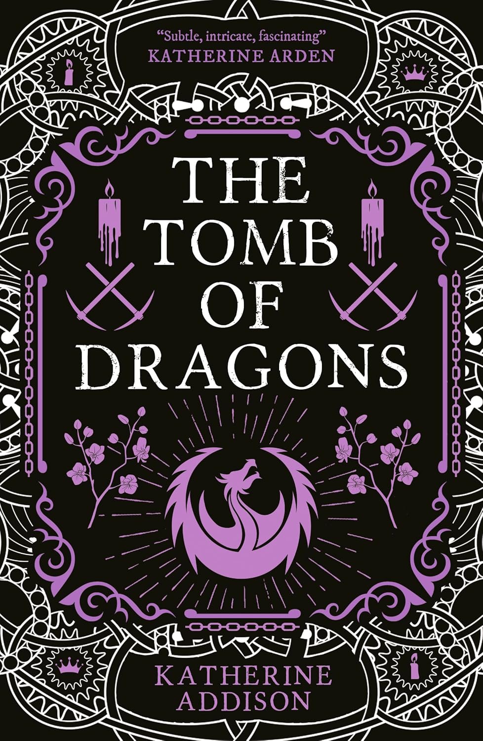 The Tomb of Dragons (The Cemeteries of Amalo, #3)