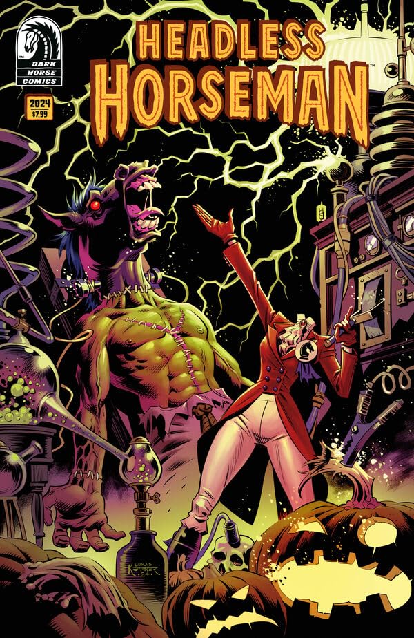 Headless Horseman Halloween Annual (2024)