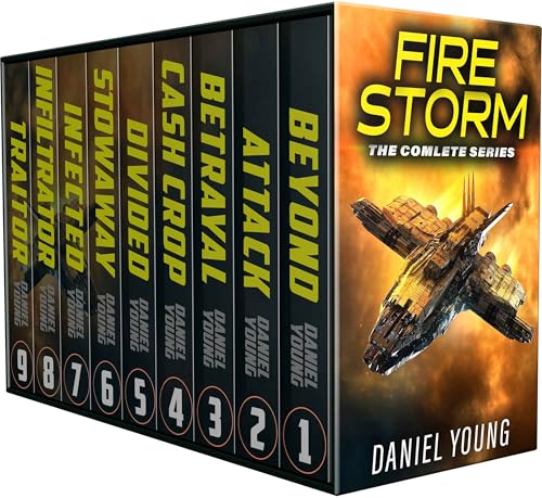 Firestorm book cover