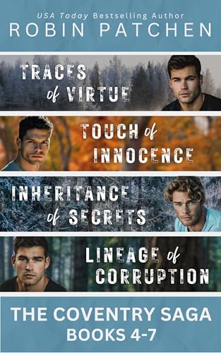 The Coventry Saga Books 4-7: Edge-of-Your-Seat Christian Romantic Suspense