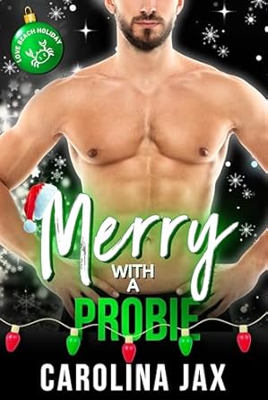 Merry with a Probie book cover