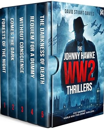 The Johnny Hawke WW2 Thrillers Books 1-5