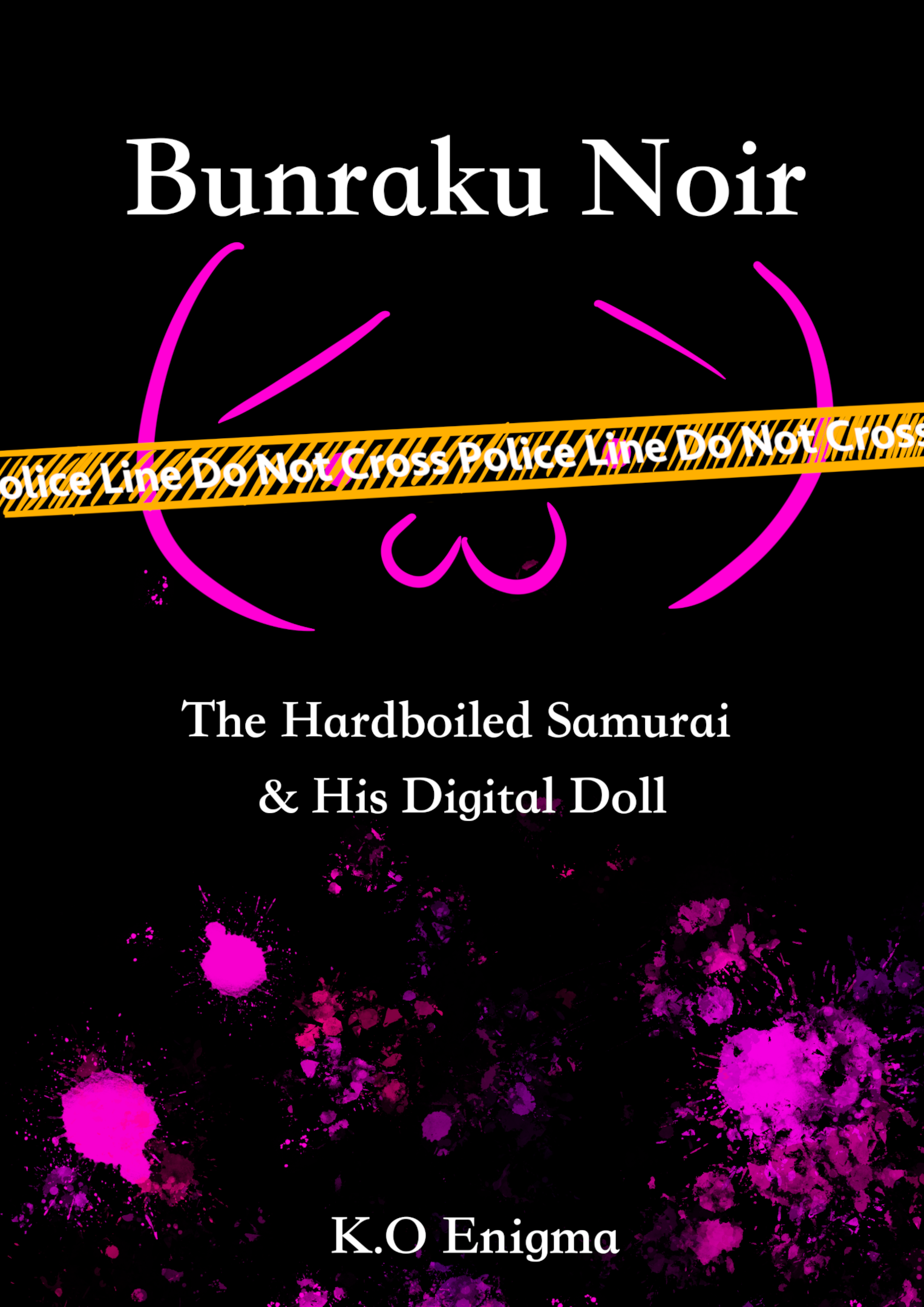 Bunraku Noir: The Hardboiled Samurai & His Digital Doll