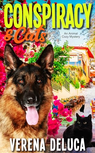 Conspiracy and Cats: an Animal Cozy Mystery